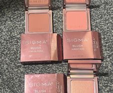 Brand new sigma beauty blushers 100% genuine