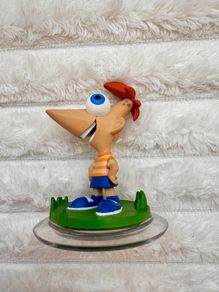 Disney Infinity Figure Phineas Used Please see photos