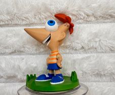 Disney Infinity Figure Phineas Used Please see photos