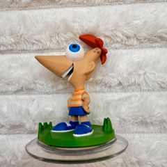 Disney Infinity Figure Phineas Used Please see photos