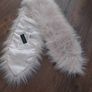 Faux fur collar- New with tags Image 3