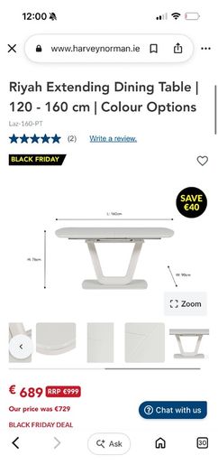 Extendable table