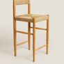 Zara Home bar stools x 2 Image 3