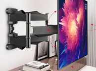 main image for ad Articulating 6 Arms TV Wall Mount Full Motion Tilt Bracket TV Support Wall Mount For 32"-65" TVs Up to VESA 400x400mm and 88lbs