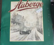 Chris Rea. Auberge vinyl record