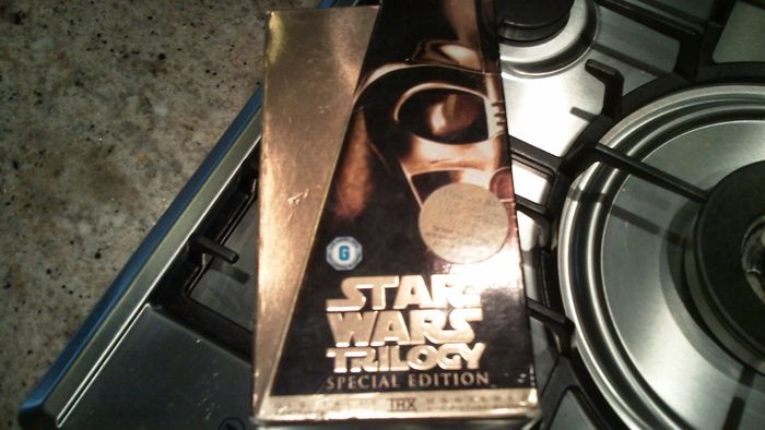 Star Wars Gold edition Trilogy (rare)