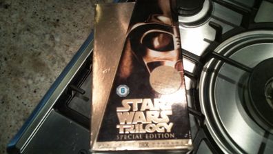 Star Wars Gold edition Trilogy (rare)