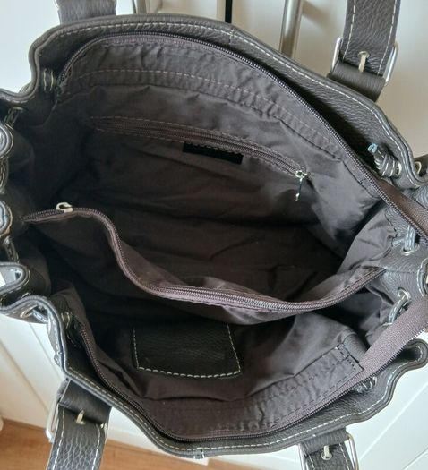 Black saddle Bag