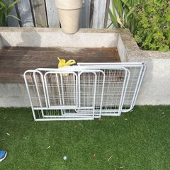 puppy cage..