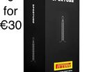 6 X Pirelli Sportube (700 x 23/30mm) - Free Postage