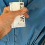 Jaeger  blouse . New . Size 8 Fit 10/12 Image 4