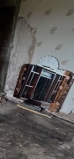 Antique Mirror- very old but still beautiful !