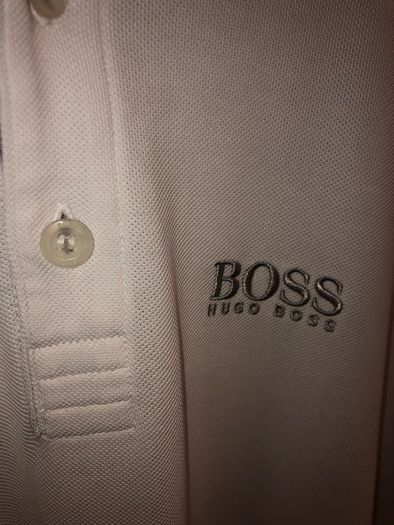 Hugo Boss polo shirt (small)