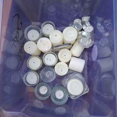 Selection of Candles, Tealights and Holders