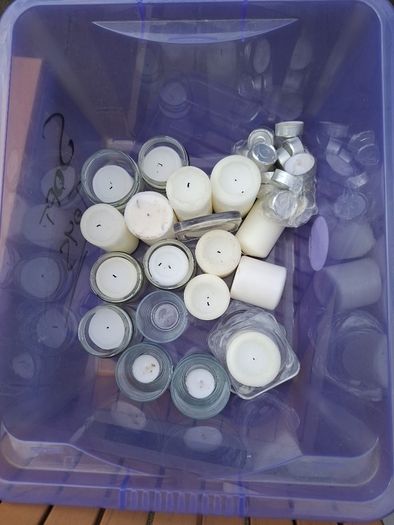 Selection of Candles, Tealights and Holders