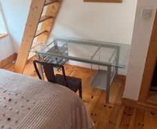 desk - glass top