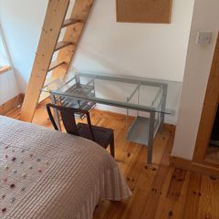 desk - glass top