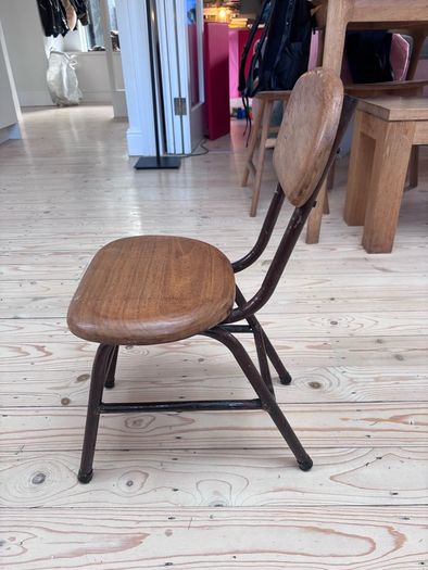 Kids wooden chair