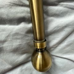 curtain pole extendable 1.5 to 3m