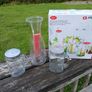 Carafe with jars Image 2