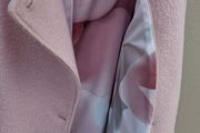Ted Baker - Safiera Long Wrap Coat - 100% Wool - Pastel Pink - UK 8 - BNWT RRP 460