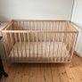 IKEA Sniglar cot with The Little Green Sheep mattress Image 2