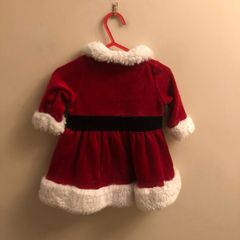 Christmas dress (0-3 months)