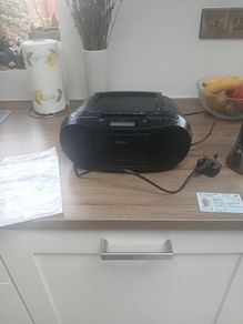 Sony radio/CD player