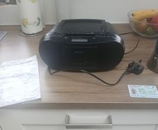 Sony radio/CD player