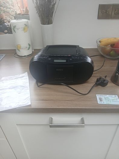 Sony radio/CD player