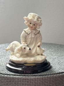 Giuseppe Armani Puppy Love Figurine