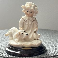Giuseppe Armani Puppy Love Figurine