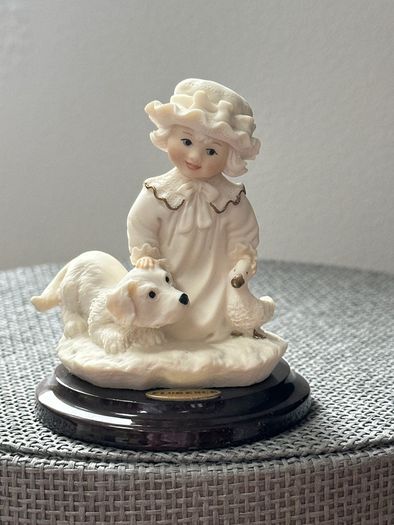 Giuseppe Armani Puppy Love Figurine