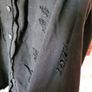 Plus size black denim jacket size 16-18 Image 3