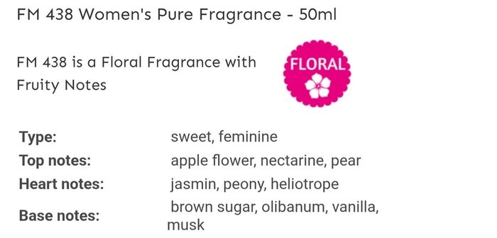 Only 1 Each!! Brand New FM Perfume & Aftershave