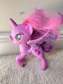 Hasboro Talking My Little Pony Friendship Is Magic Meet Twilight Sparkle 2017 approx. 17 cm. Used Please see photos