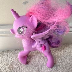 Hasboro Talking My Little Pony Friendship Is Magic Meet Twilight Sparkle 2017 approx. 17 cm. Used Please see photos