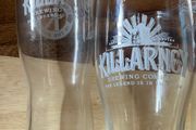 Killarney beer glass pint