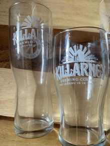 Killarney beer pint glasse