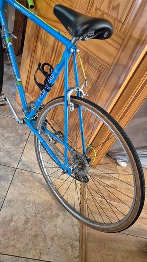Classic vintage road racing bike