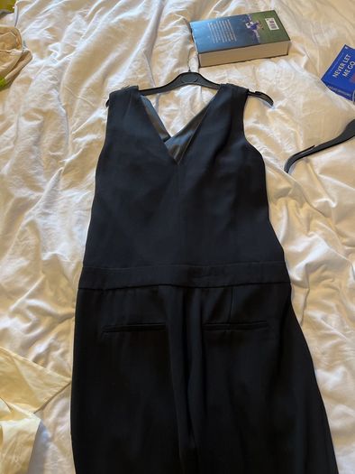 Black jumpsuit