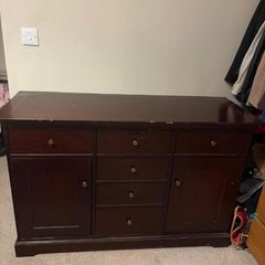 Large Solid Wooden Cabinet