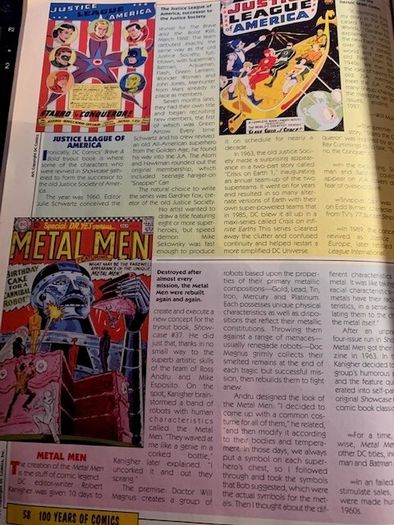 100 Years Of Comic Magazine Limited Edition 1999 Highbury Communications