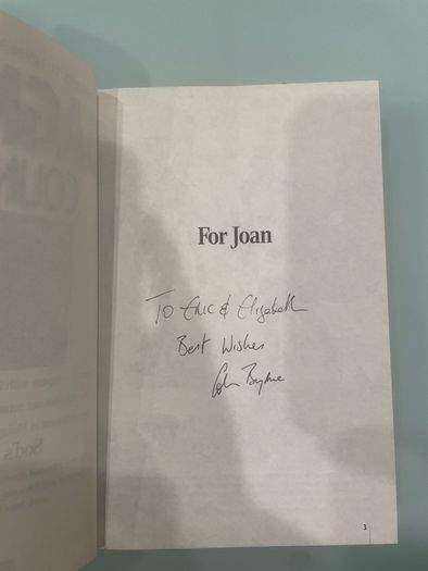 Bagman 2 - Colin Byrne Golf Caddy - Signed copy