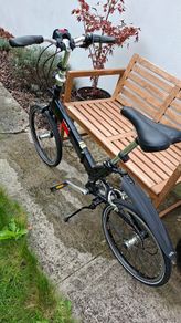 Giant foldable bike.