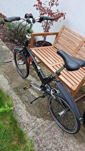 Giant foldable bike.