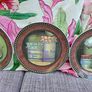 Set of 4 Peter Stanier Fine China Decorative Plates Staffordshire England Rustic Kitchen Still Life Image 4
