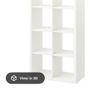 IKEA KALLAX Shelving Units with 8 KNIPSA Seagrass Baskets Image 3