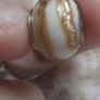 bacio sterling silver and murano glass charm Image 4