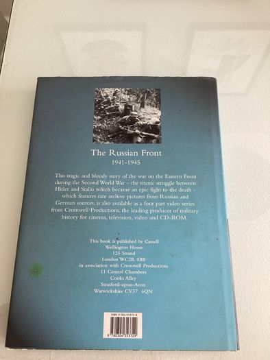 Books. The Russian Front 1941-1945. Hard back book.